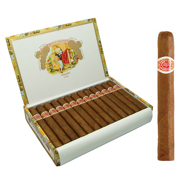 _0017_Romeo y Julieta Mille Fleurs – Box of 10 Romeo y Julieta Mille Fleurs - Image 1