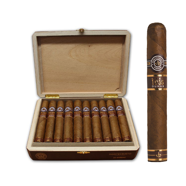 _0032_Montecristo Linea 1935 Dumas – Box of 20 Montecristo Linea 1935 Dumas - Image 1
