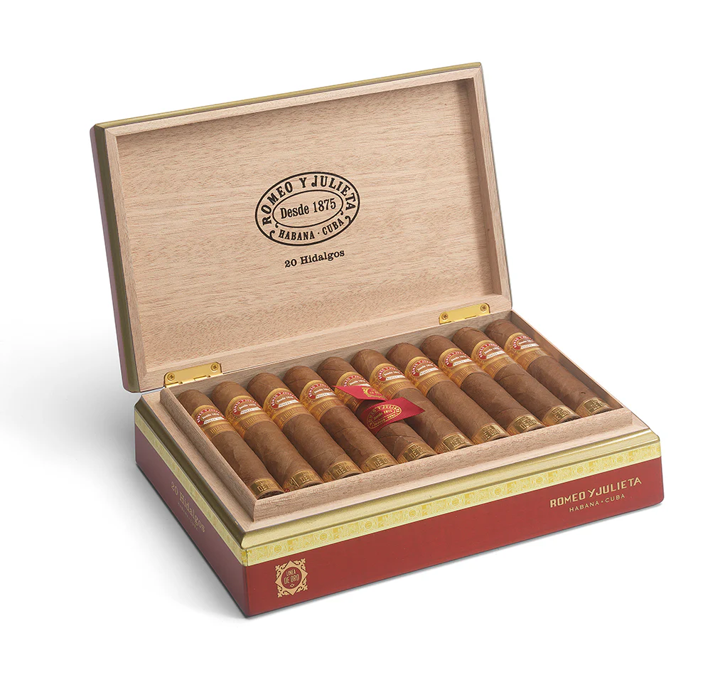 romeo-y-julieta-hidalgos Romeo y Julieta Linea de Oro Hidalgos - Image 1